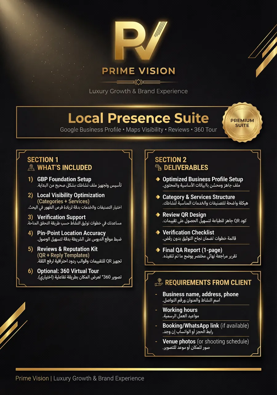 Local Presence Suite
