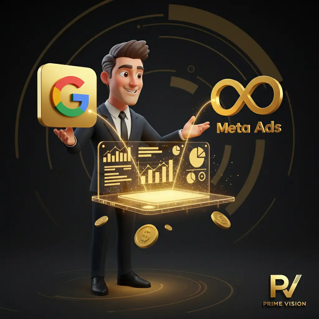 Ads Management (Google Ads & Meta Ads)