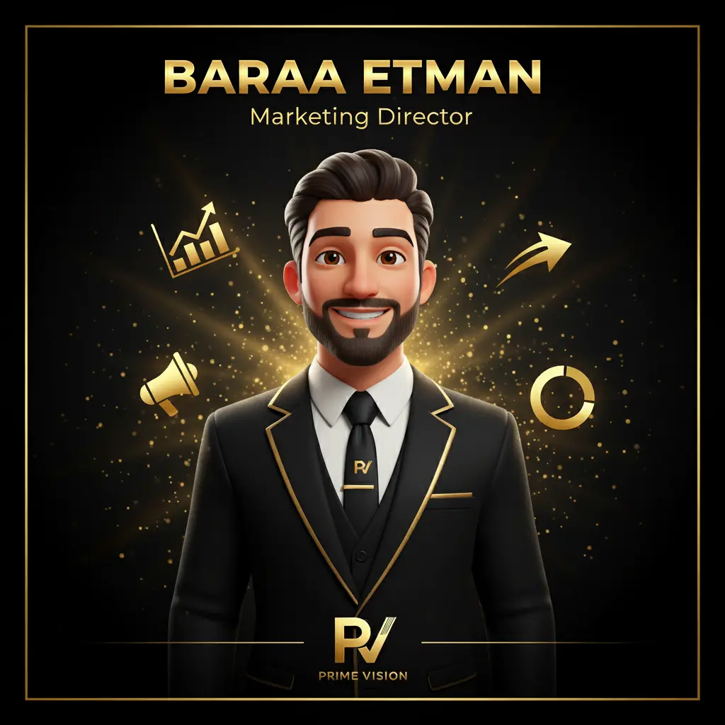 Baraa Etman - Marketing Director
