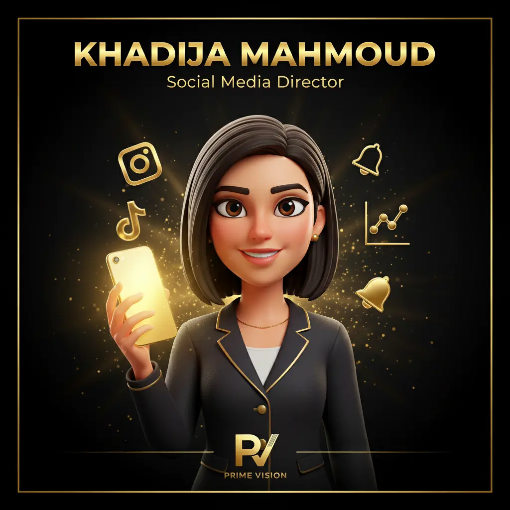 Khadija Mahmoud - Social Media Director