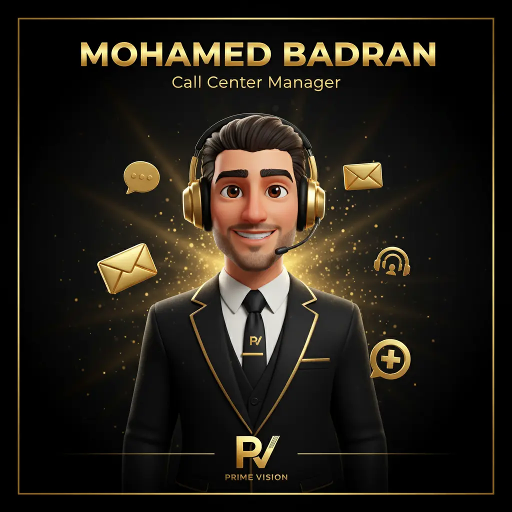 Mohamed Badran - Call Center Manager