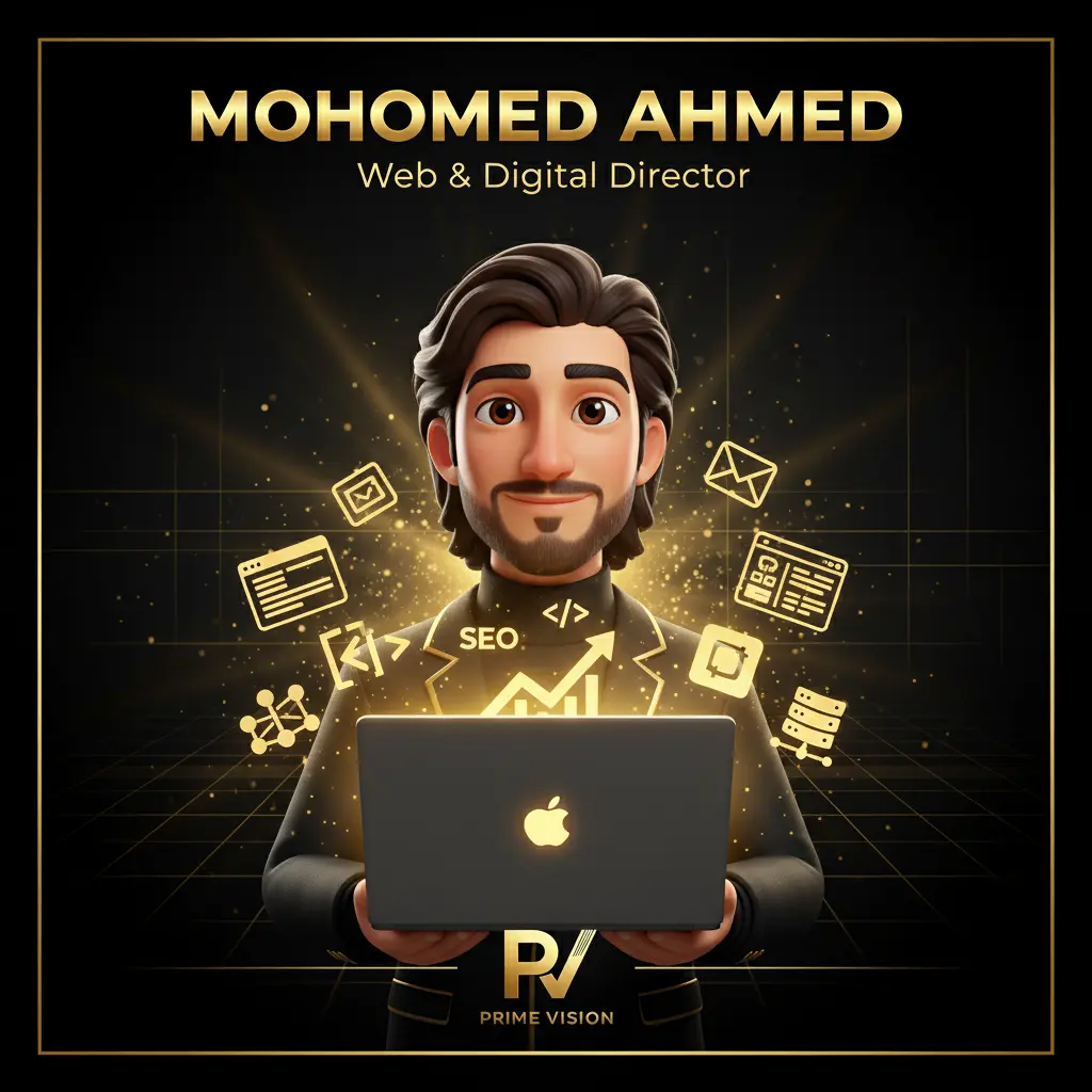 Mohomed Ahmed - Web & Digital Director